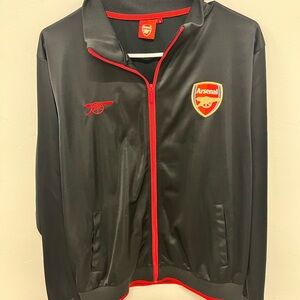 adidas Black and Red Performance Jacket